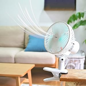 卓上扇風機 ホワイト 風量調整可能 Amazon | 山善 扇風機 18cm クリップ式 卓上 スライドスイッチ