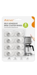 Aieve Appliance Wheels for Kitchen Appliances