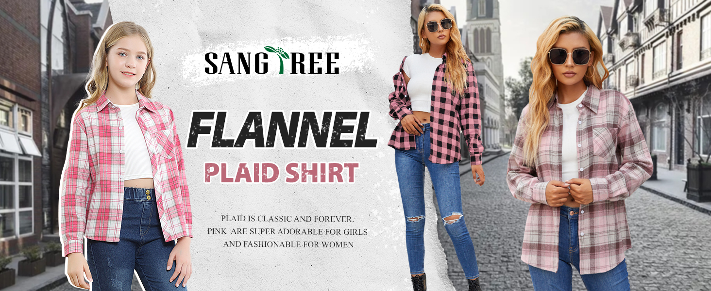 womens flannels