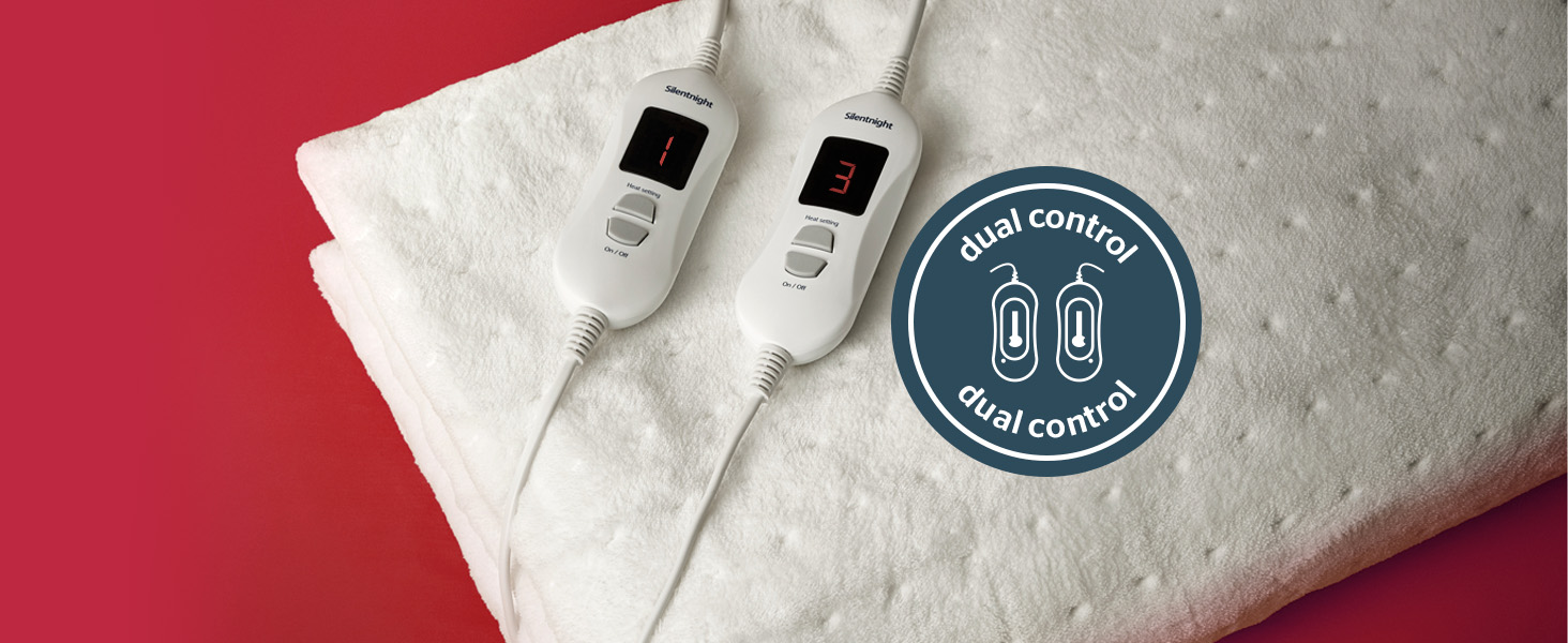 Silentnight Easi Heat Double Electric Blanket Heated Underblanket