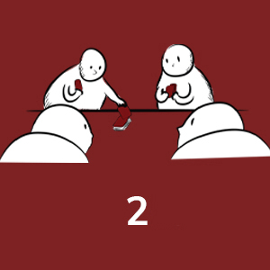 Exploding Kittens edición 2 jugadores competitivo asmodee juego de cartas gatos explosión divertido