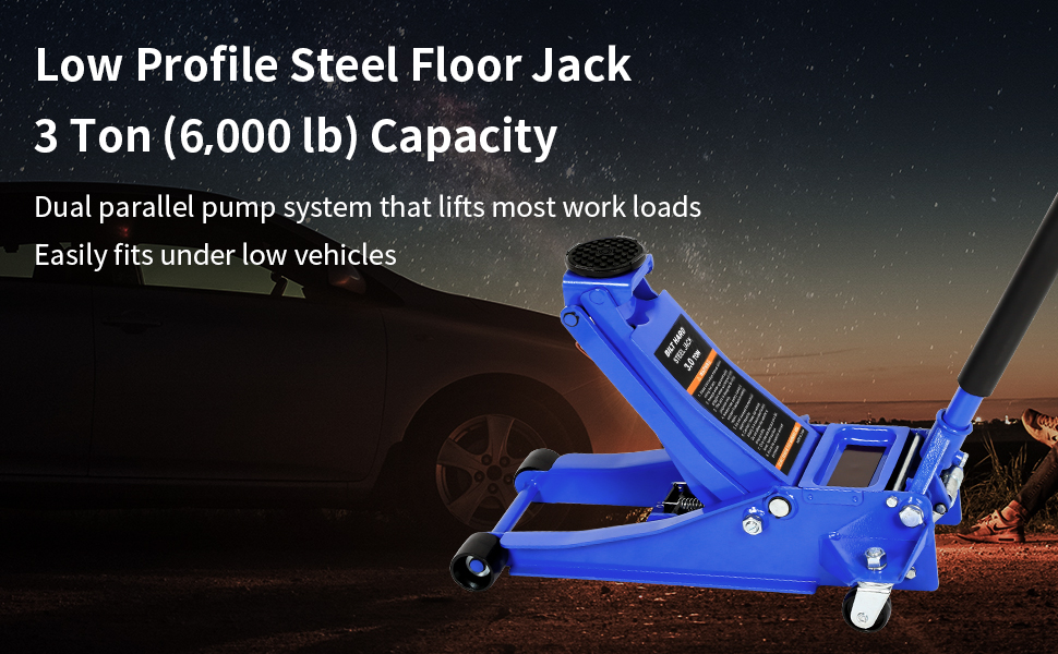 Mua BILT HARD Hydraulic Trolley Floor Jack and Jack Stand Combo Set