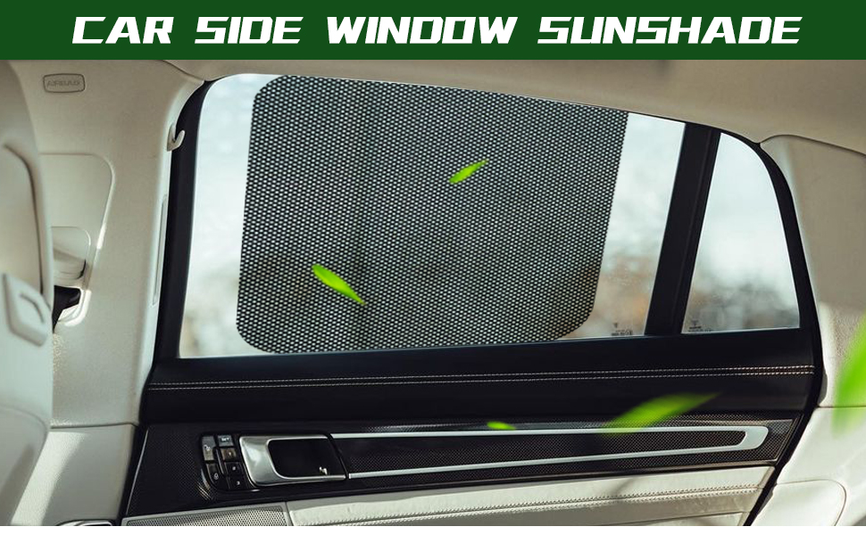 Car Side Window Sunshade