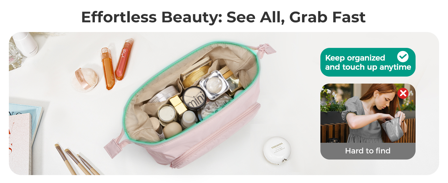 Effortless Beauty: See All, Grab Fast