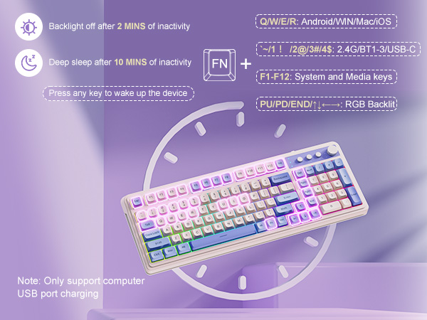 led keyboard
