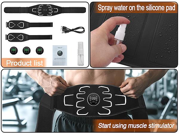 その他 Active EMS Amazon.com: Electronic Muscle Stimulator - Portable Powered Ab
