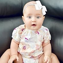 bow headband for baby girls