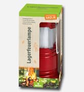 moses. Expedition Natur Lagerfeuerlampe | LED Campinglampe, Tragbare Laterne zum Campen, Wandern ...