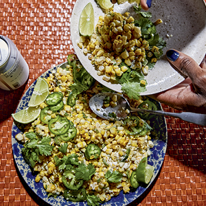 Photo of Grilled Jalapeno Corn off the Cob