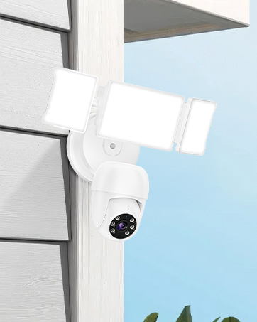 flood light camera