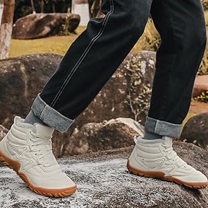 mens womens winter snow boots