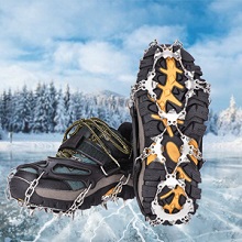 TIMINGILA Crampons-Ice Traction Cleats STRONG ANTI-SLIP