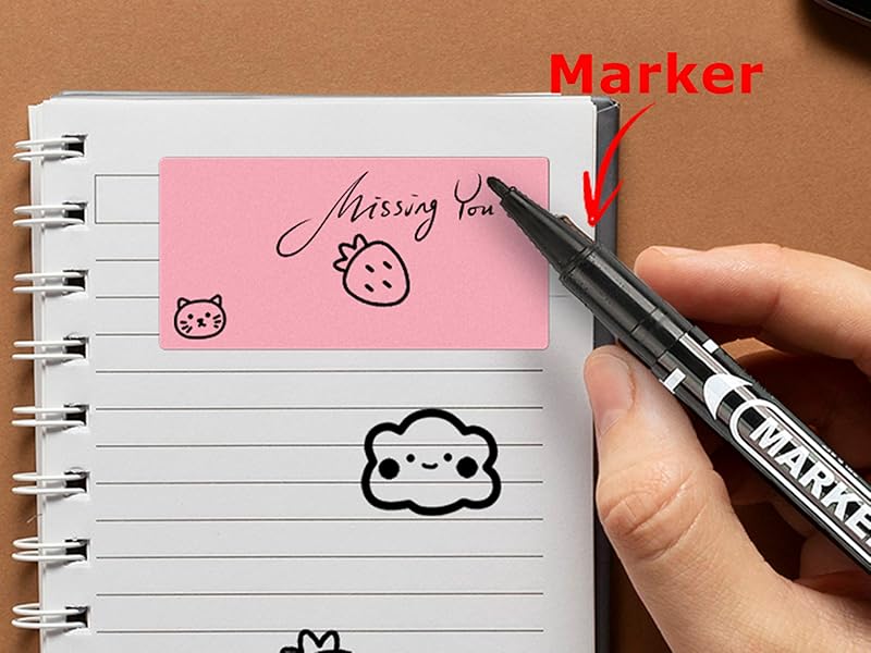 writable marker pan note school home student
