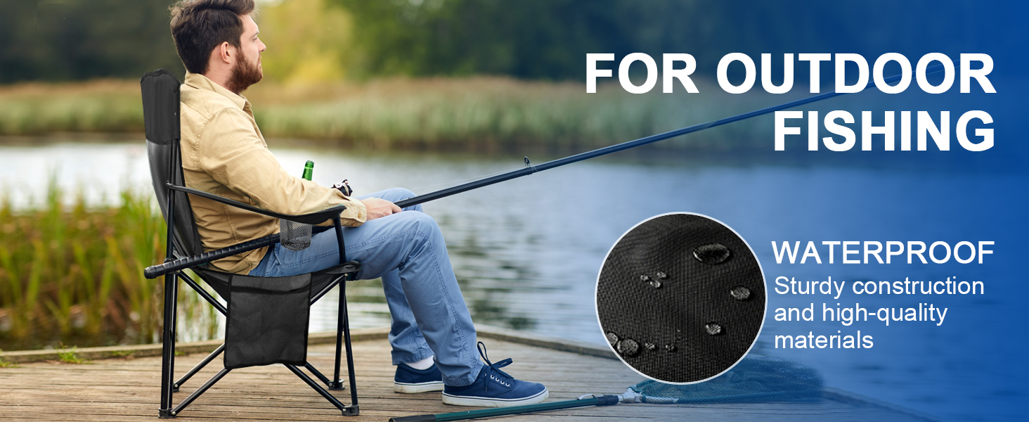 outdoor camping folding chair