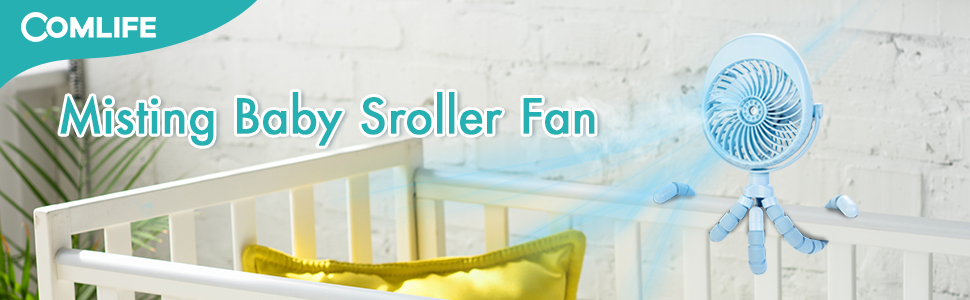 stroller fan
