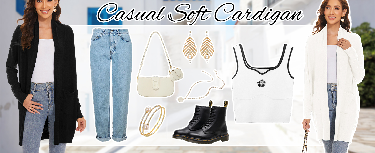 Casual Soft Cardigan