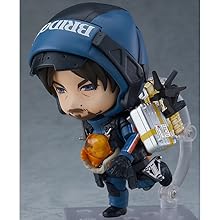 am porter bridges; cliff; nendoroid; death stranding; kojima