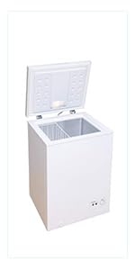 Amazon.co.jp: アイリスオーヤマ 冷凍庫 100L 上開き ノンフロン