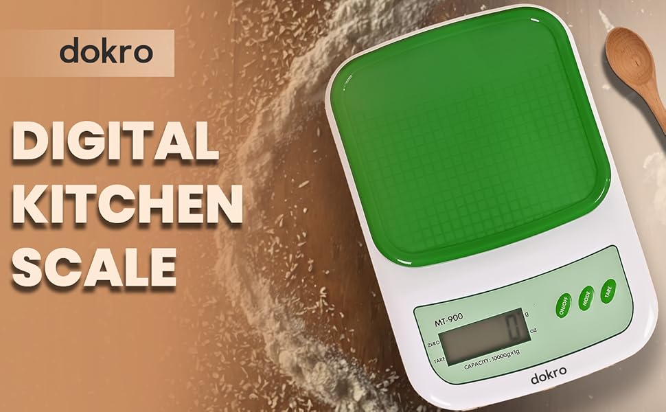 dokro digital kitchen scale