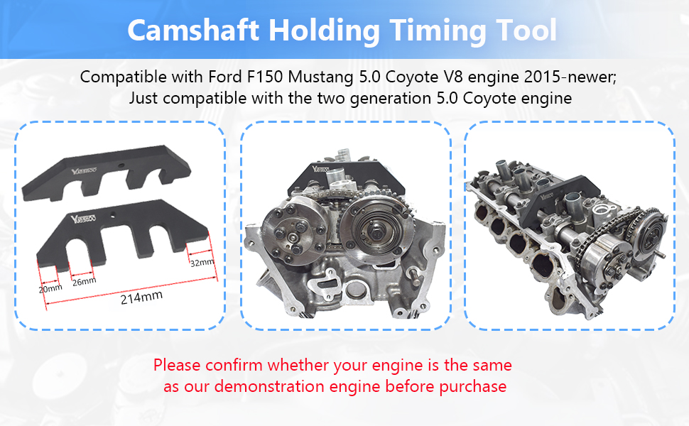 Camshaft Holding Timing Tool