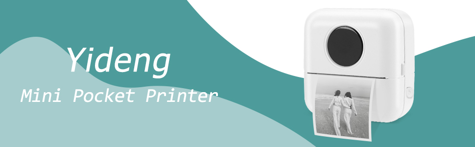 Mini Pocket Printer