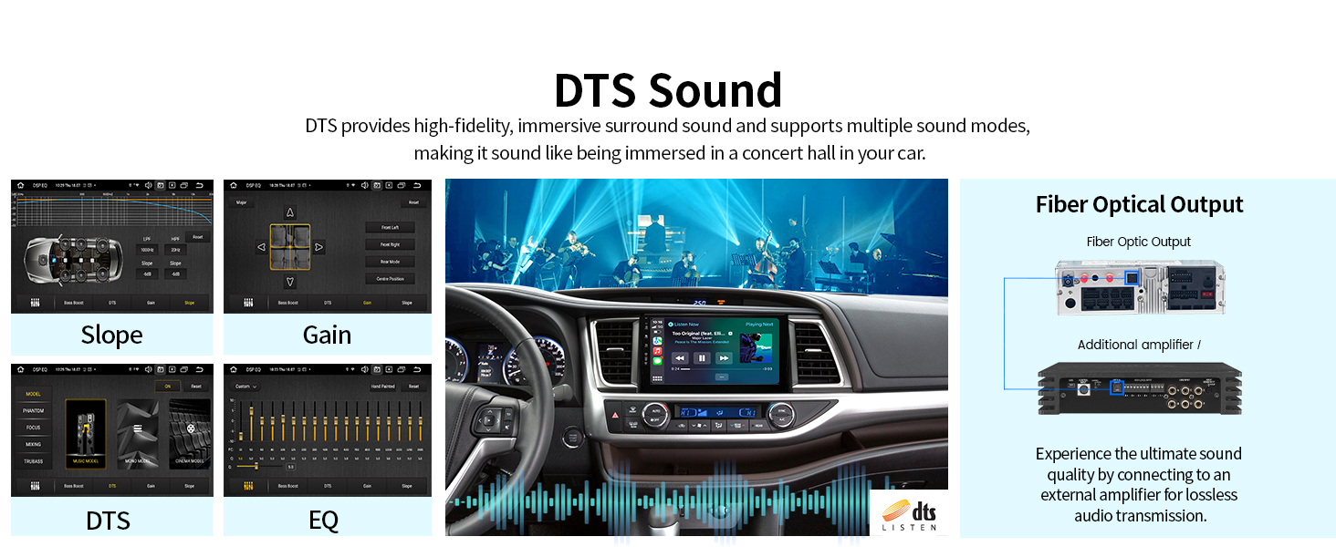 2019 toyota highlander stereo