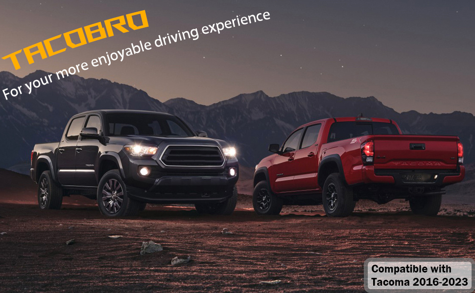 TACOBRO Center Console Organizer Compatible with Toyota