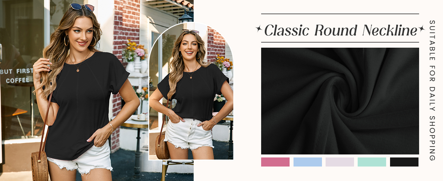 round neckline