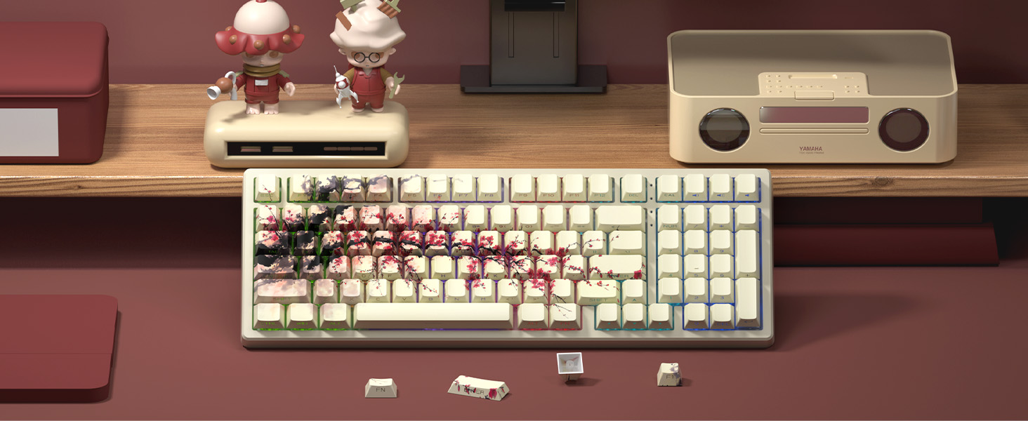 doubleshot PBT keycaps