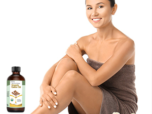 Pure Cold Pressed Castor Oil