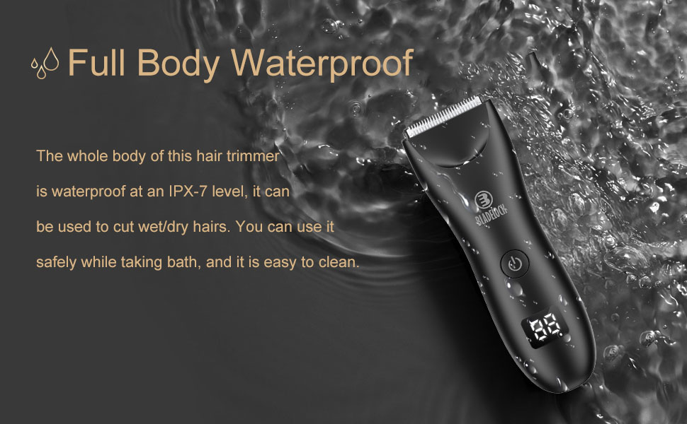 hair trimmer for women