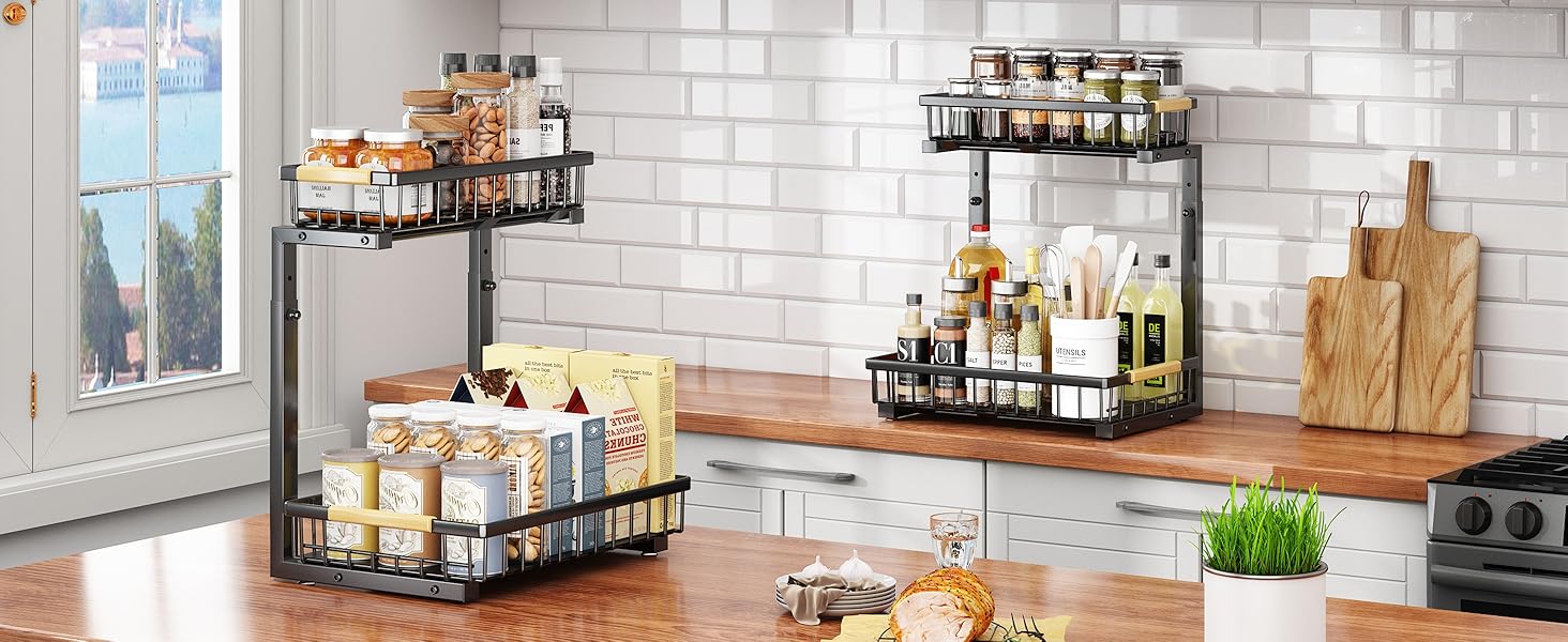 Kitchen Cabinet Organizer