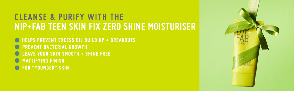 Teen Skin Fix Zero Shine Face Moisturizer