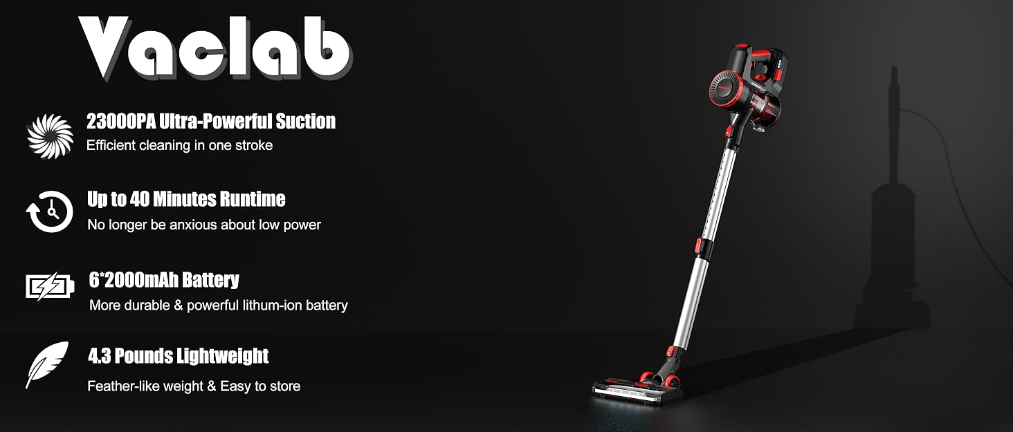 cordless vacuum