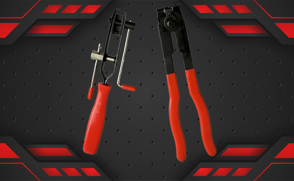 Boltza® Professional CV Joint Boot Clamp Pliers Set 2Piece Precision