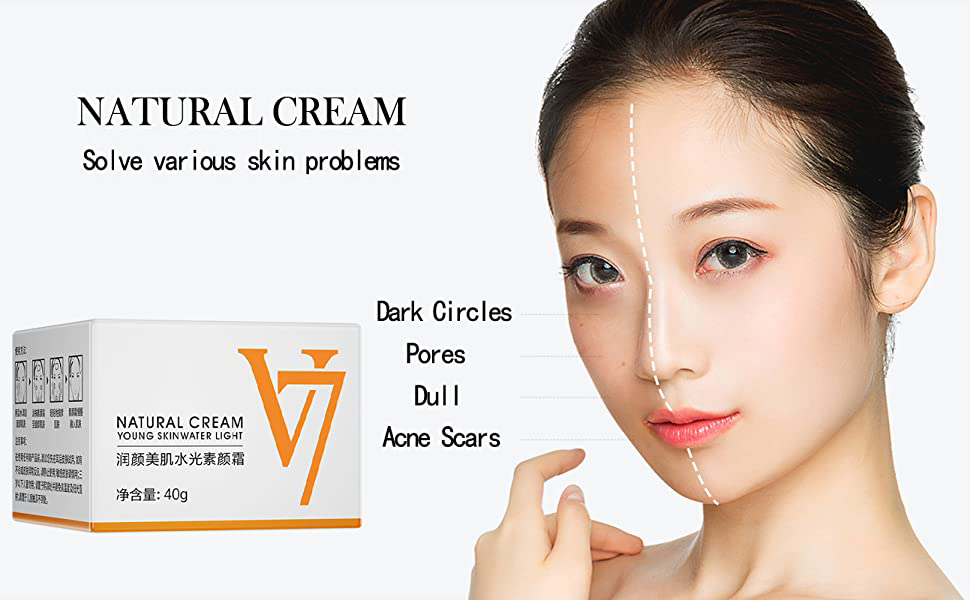 Natural Cream Young Skin Water Light