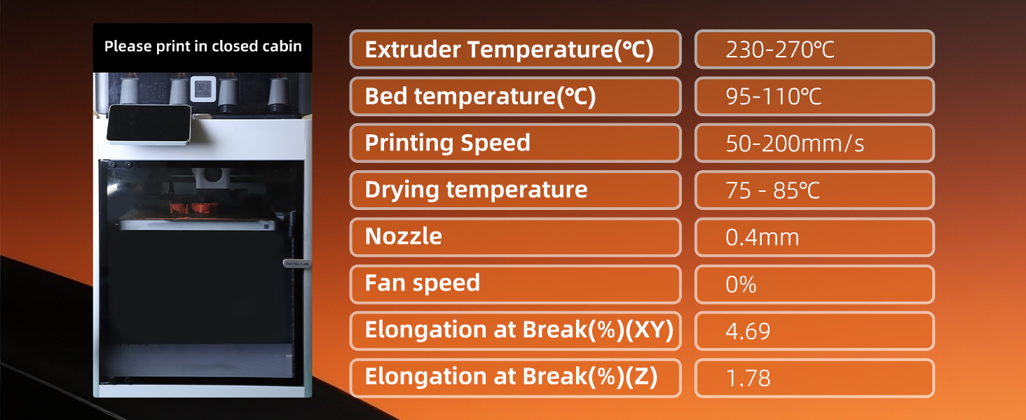 ABS Filament 1.75mm, ABS 1kg Spool (2.2lbs),3D Printer Filament,Dimensional Accuracy +/- 0.03 mm, Fit Most FDM Printer-Red 15 setting