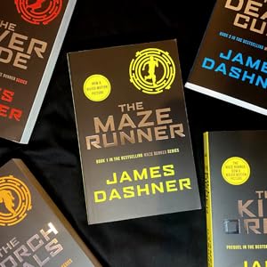 Maze Runner Scorch Trials Death Cure Kill Order Fever Code James Dashner Maze Runner series
