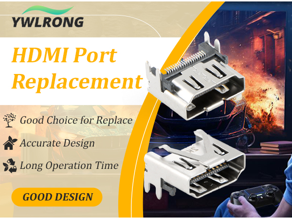 Amazon.com: 2PCS for PS4 Slim /PS4 Pro HDMI Port Replacement