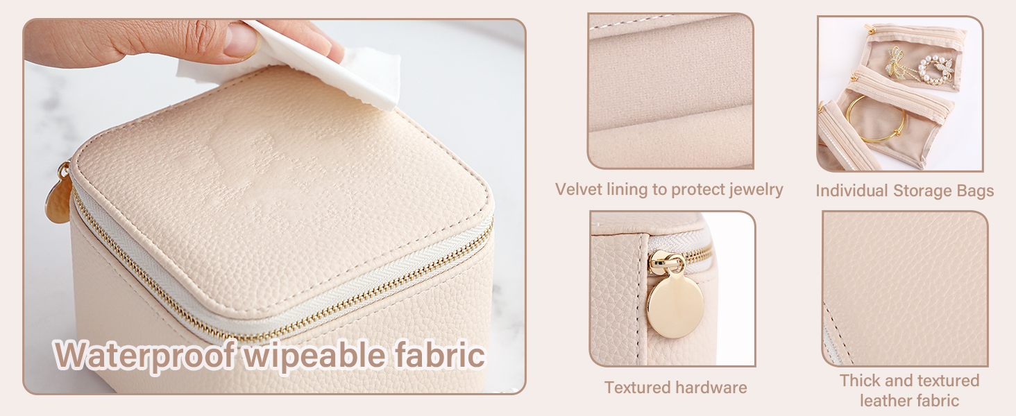 travel jewelry case