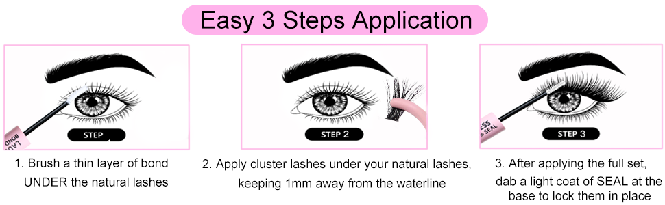LASH BOND&SEAL HOW TO USE