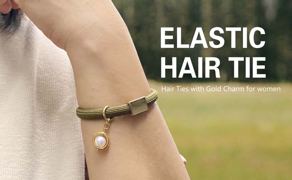 BRACELET PONYTAIL HODERS