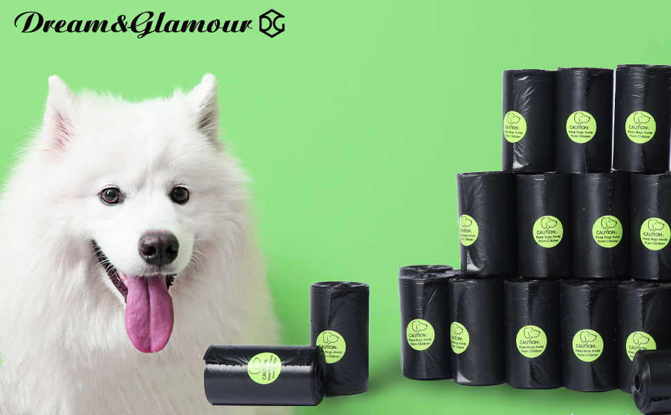 dog poop bags rolls