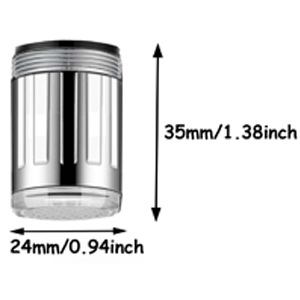 led faucet light