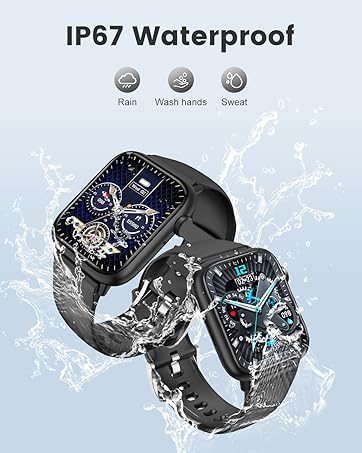 smart watch waterproof