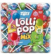 Original Lollipops Mix – 65 Count Bulk Candy Pack – Assorted Fruity Flavors, Individually Wrapped...