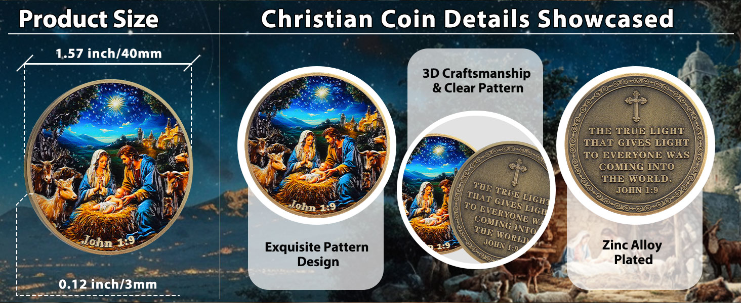 Christian Challenge Coin