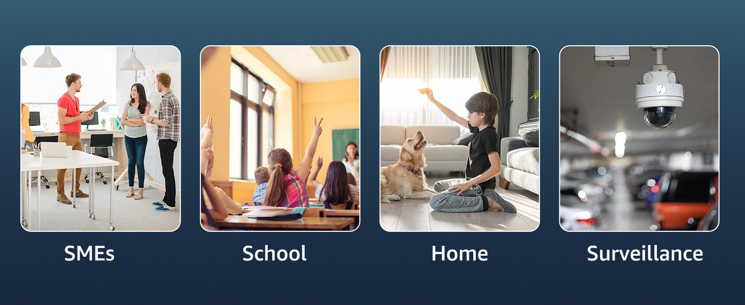 fit for most scenarios