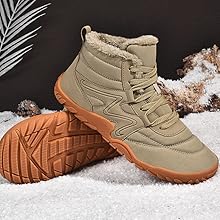 mens womens winter snow boots