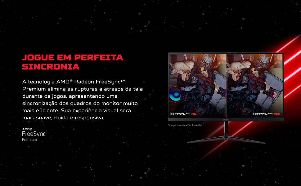 Jogue em perfeita sincronia